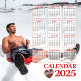 Lang Syne We Love Men In Kilts 2024 Compact Wall Calendar