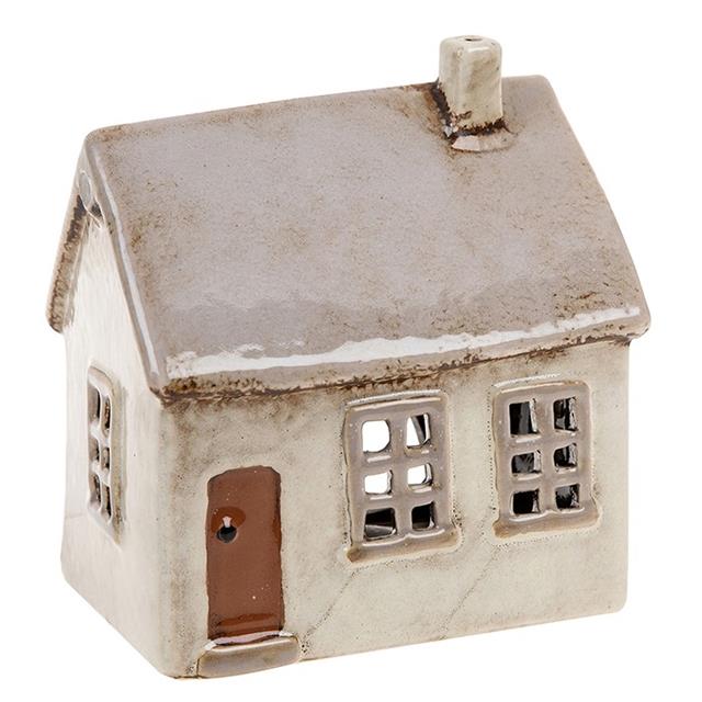 Grey House Tealight Holder