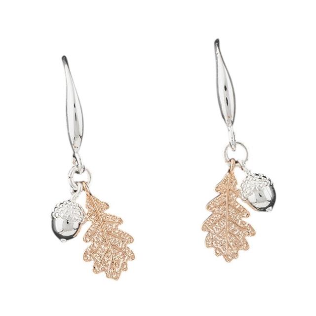 Acorn Dangle Earrings