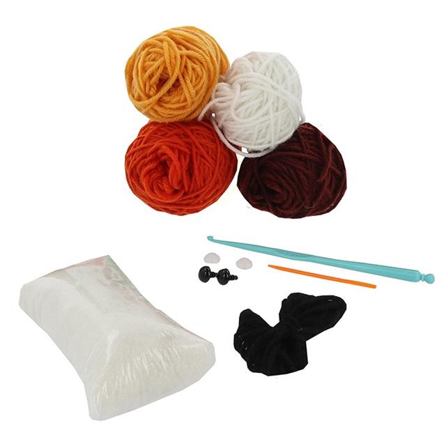 Fox Crochet Kit