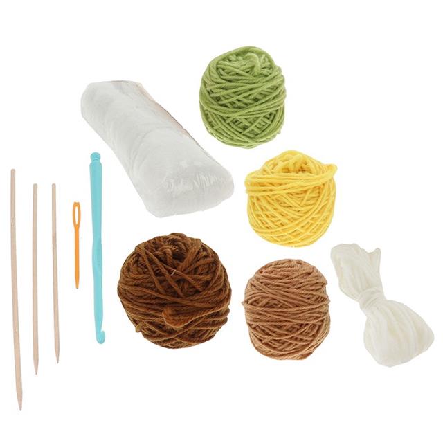 Sunflower Crochet Kit
