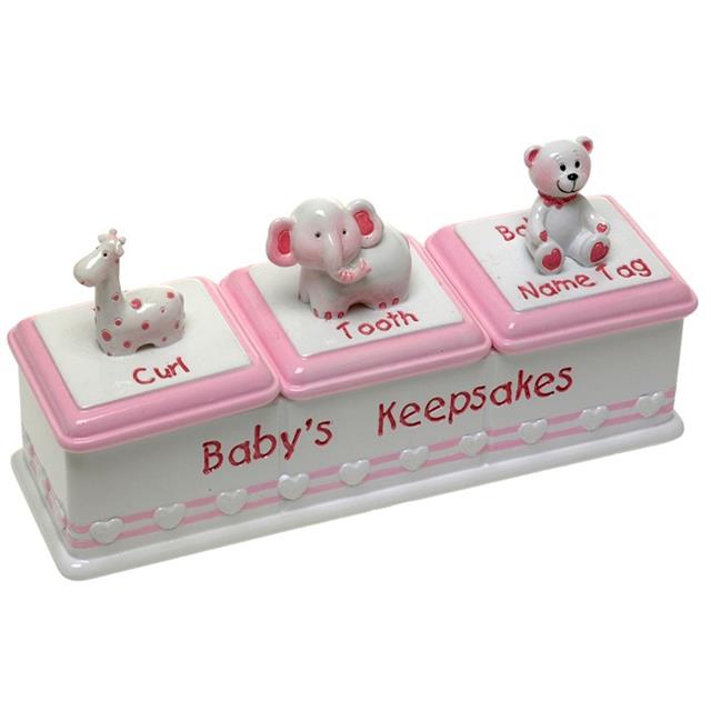 Pink Keepsake Box