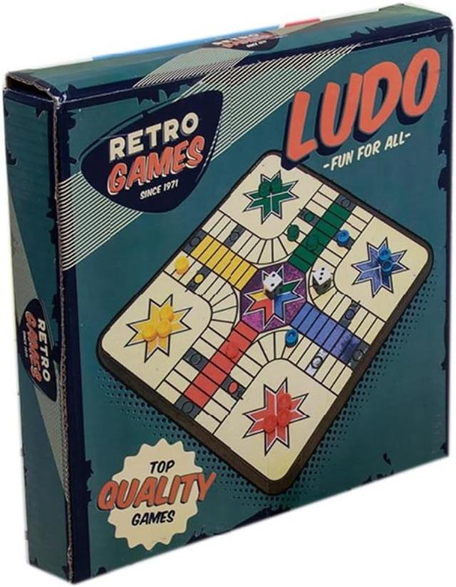 Retro Games Ludo
