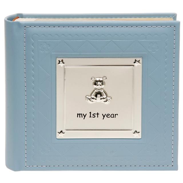 Blue Photo Album