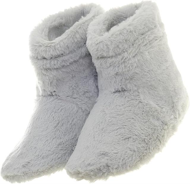 Grey Heatable Boots