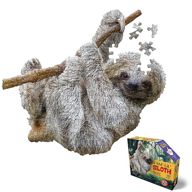 Sloth Shaped Jigsaw