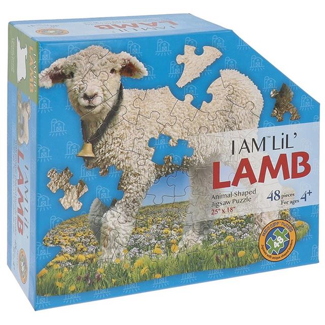 Lamb Shaped Jigsaw