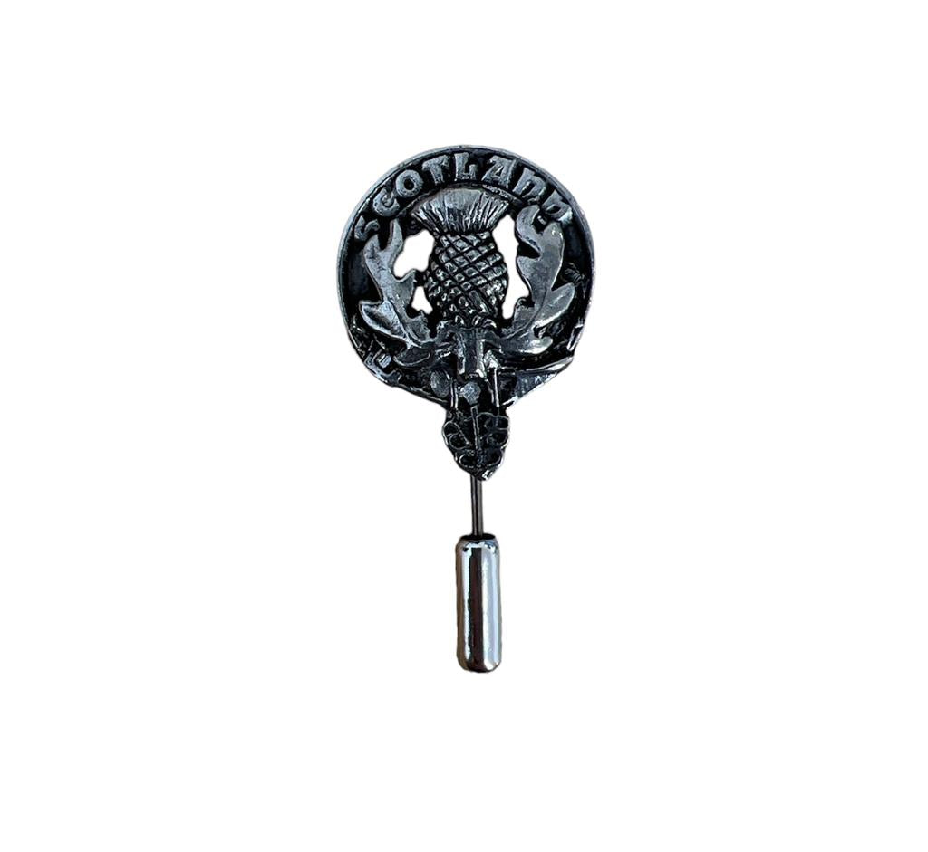 Scottish Thistle Lapel Pin