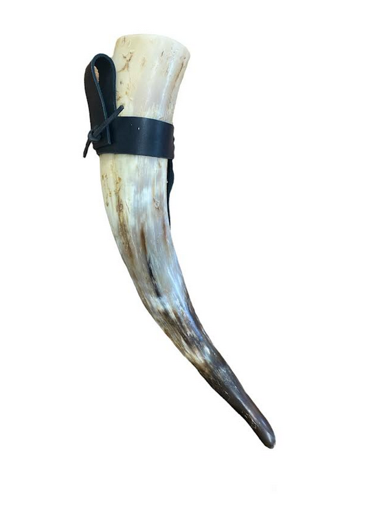 Horn And Strap - Rough