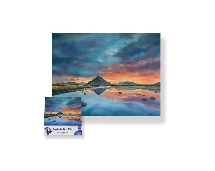 Buachaillie Etive Mor' Jigsaw Puzzle