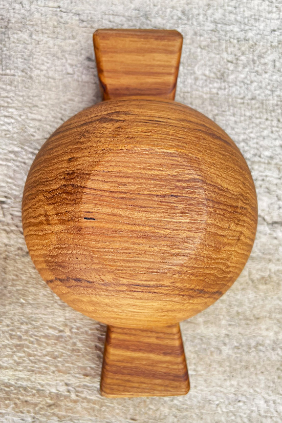 Teak Wood Quaich