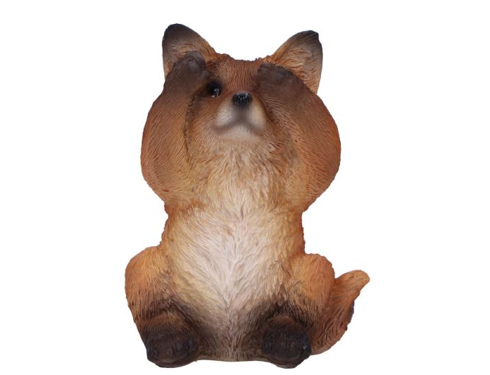 Three Wise Foxes