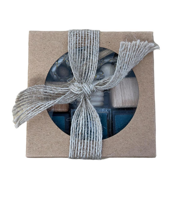 3 Pack Glass Car Air Fresheners
