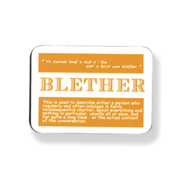 Doric Coaster - Blether
