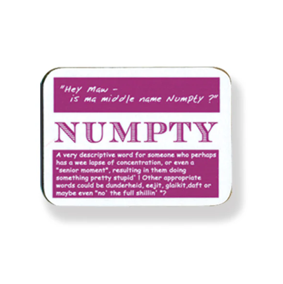 Doric Coaster - Numpty