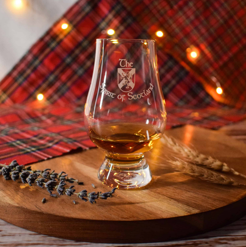 Glencairn Whisky Glass - Spirit of Scotland