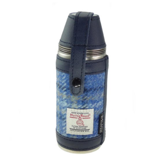 Light Blue & Yellow HuntingFlask