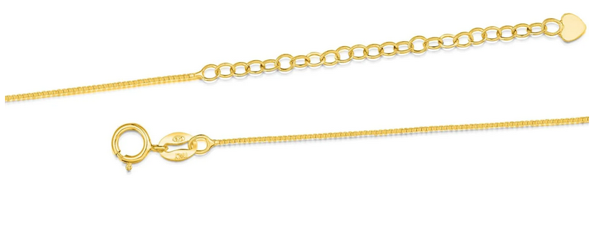 Gold Plated Miniature Rose Necklace