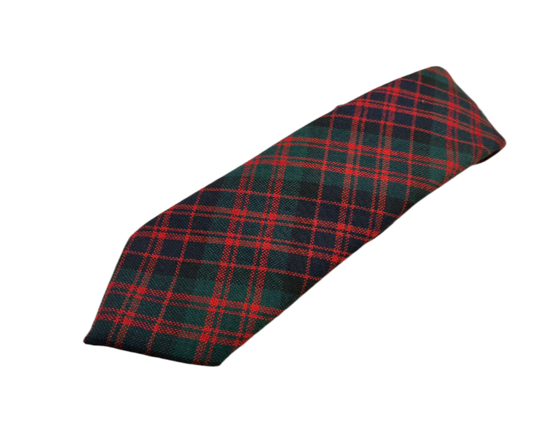 Tartan Neck Tie - MacDonald Clan Modern