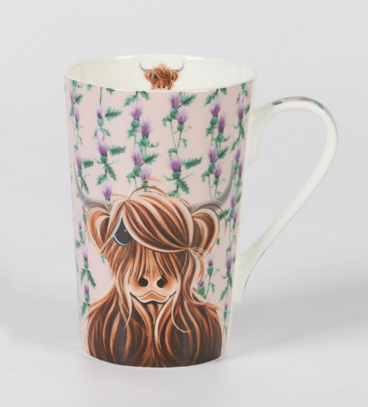 McMoo Miss Thistle Mug