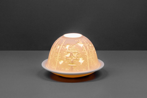 Small Dome Tealight Holder - Happy New Home