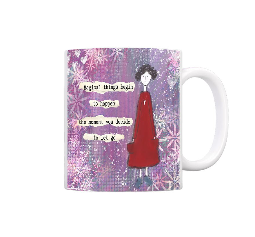 Let Go - Gratitude Mug