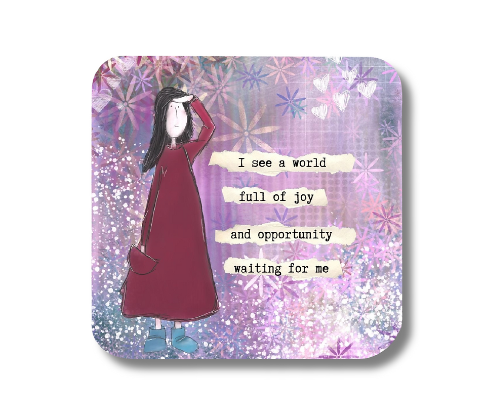 Joy And Opportunity - Coaster