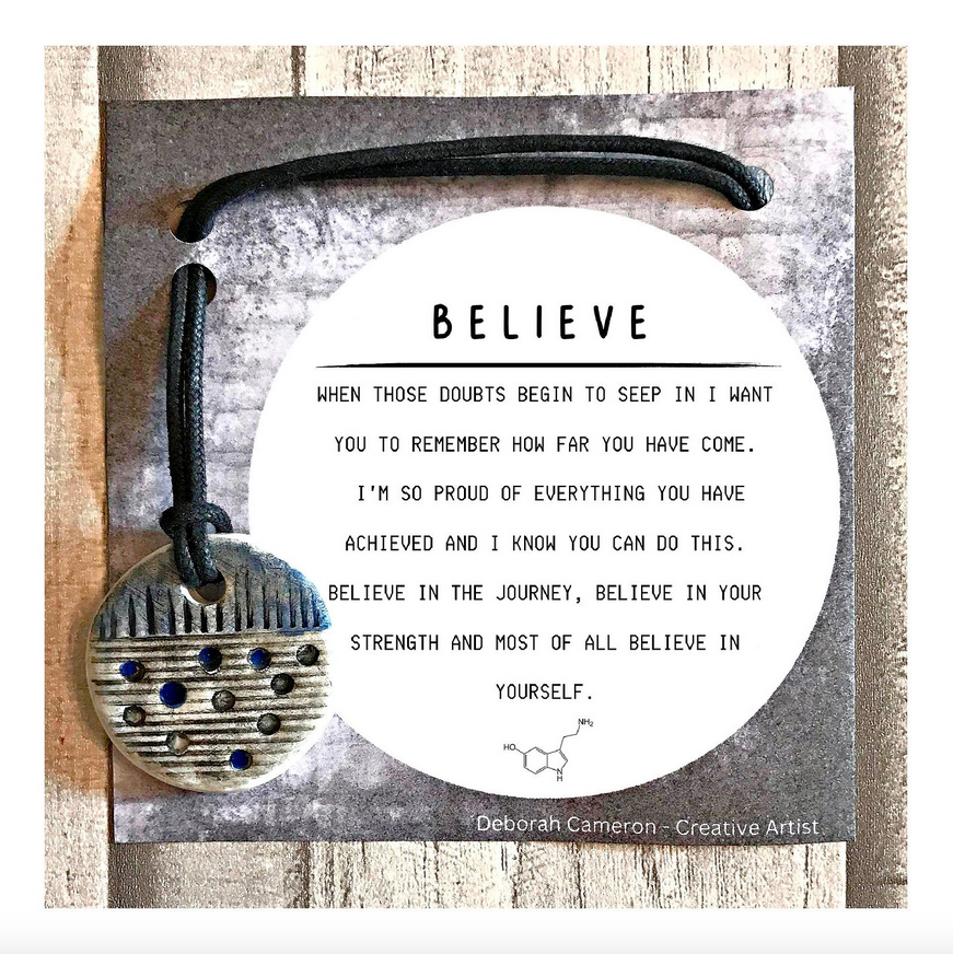 Believe MMH Pendant Gift