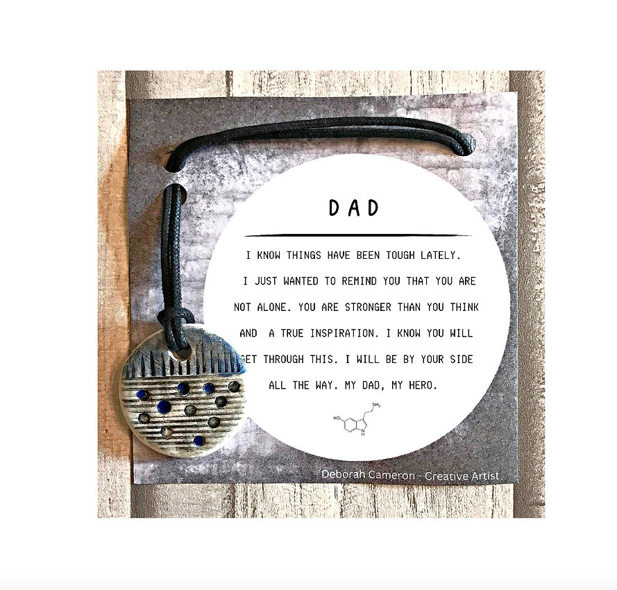 Dad MMH Pendant Gift
