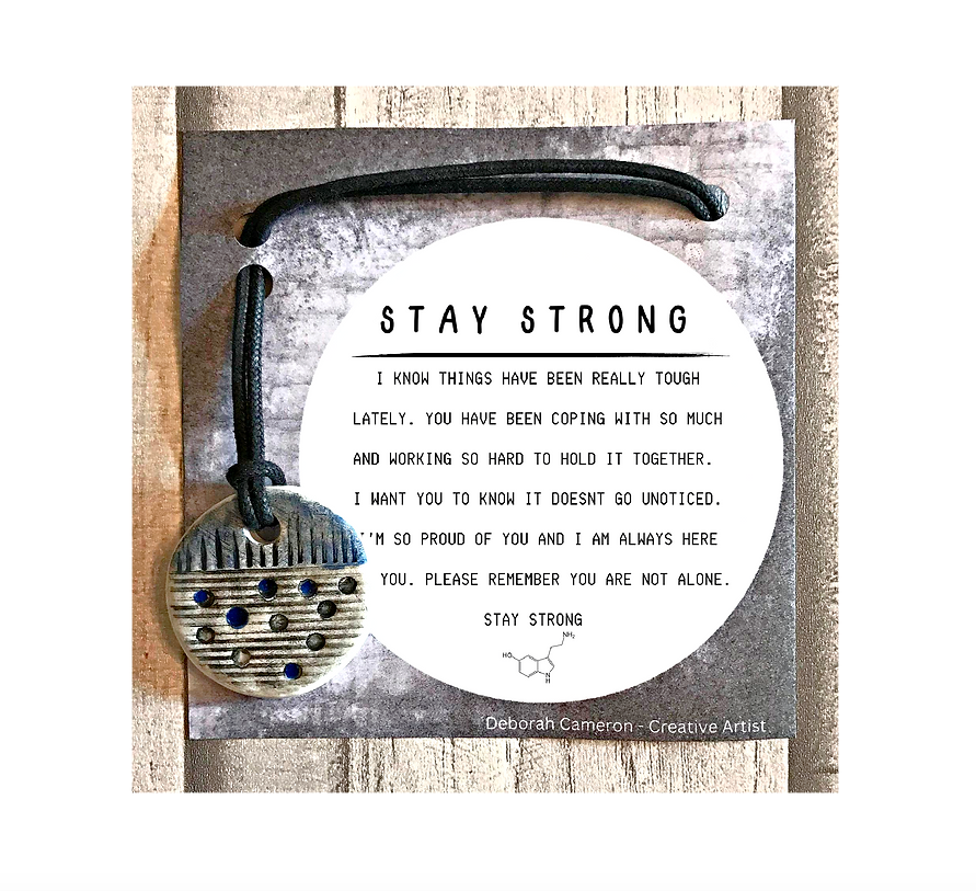 Stay Strong MMH Pendant Gift