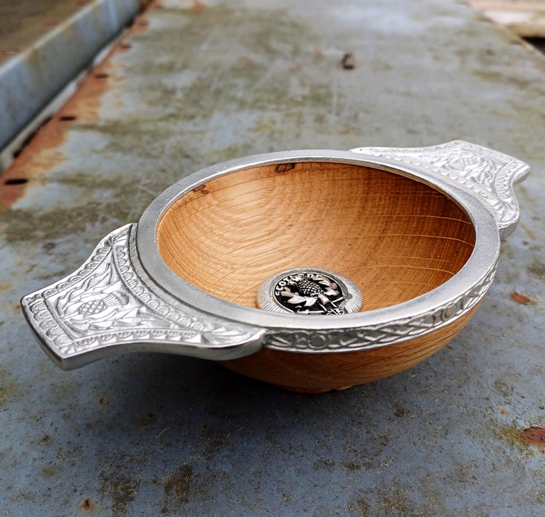 Sutherland Clan Quaich