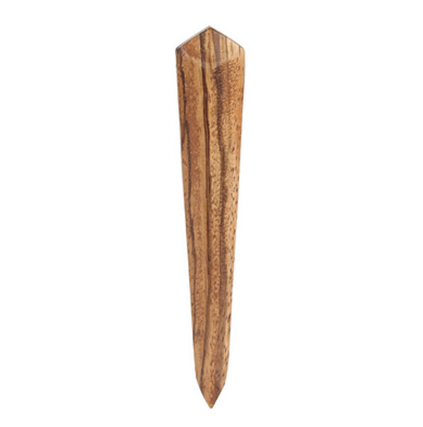 Stravaig Kilt Pin - Zebrano Wood