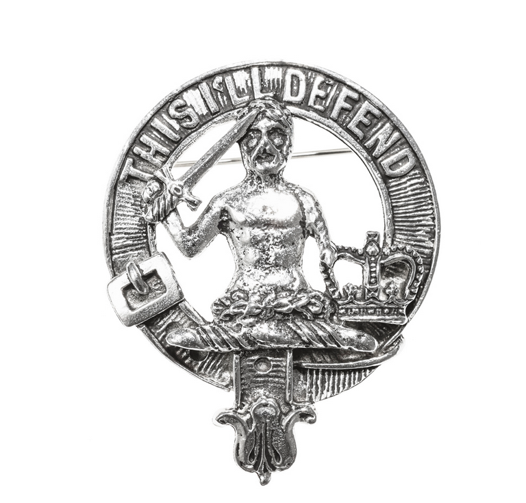 MacFarlane Clan Quaich
