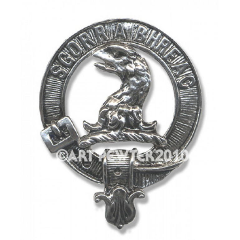 MacNicol Clan Quaich