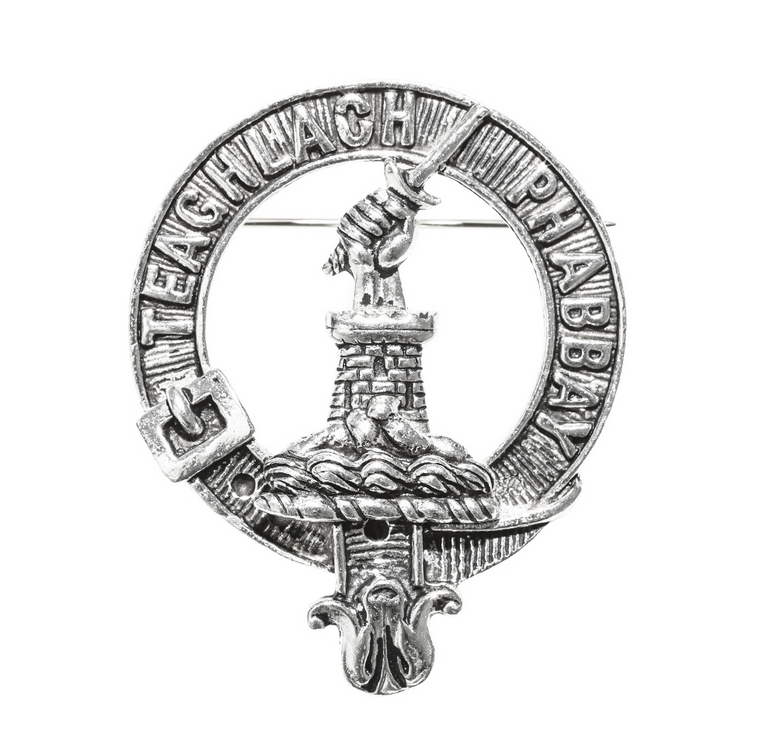 Morrison Clan Quaich