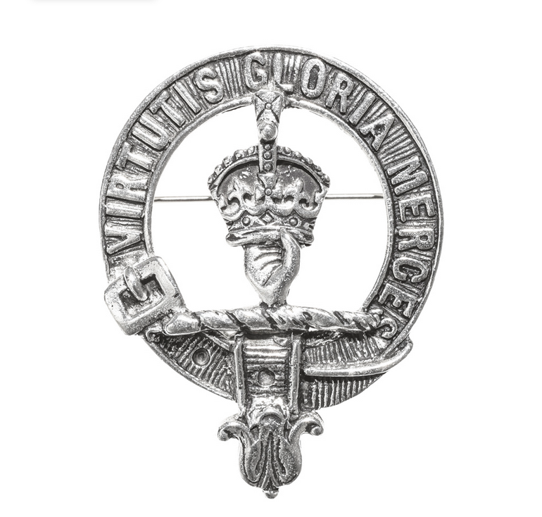 Robertson Clan Quaich