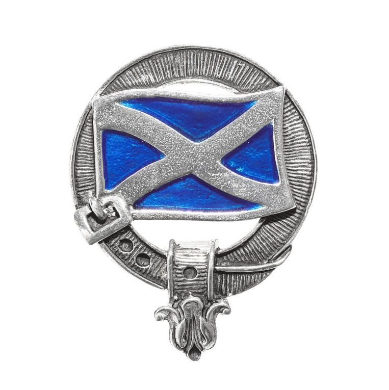 Saltire Wooden Quaich