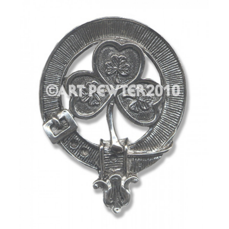 Irish Shamrock Wooden Quaich