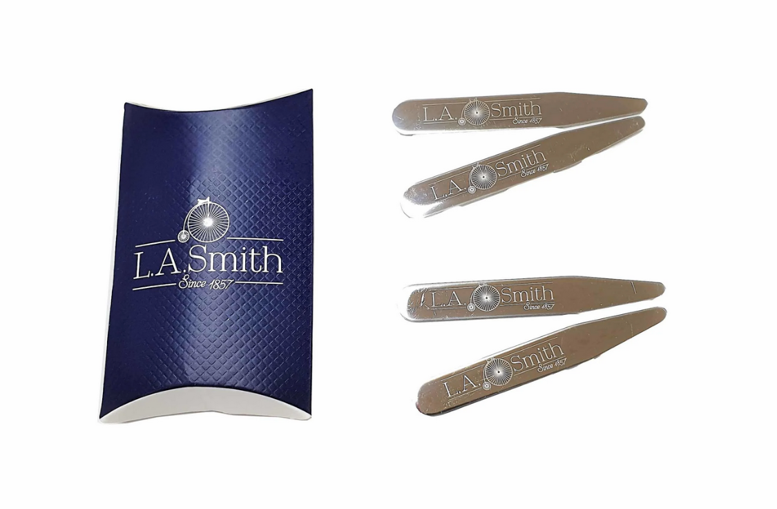 Pair Of Formal Shirt Collar Bones