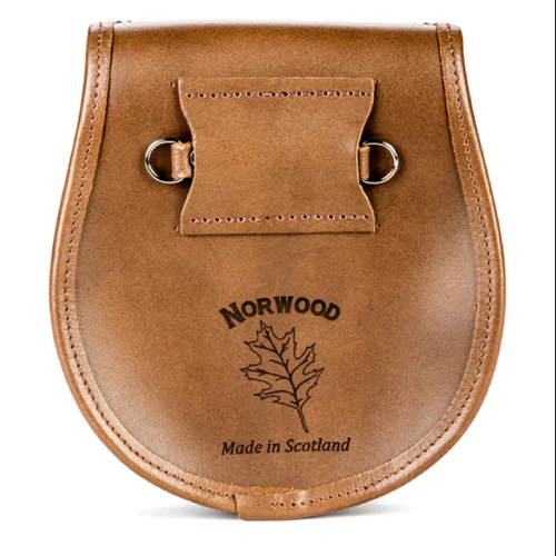 Norwood Plain Brown Day Sporran