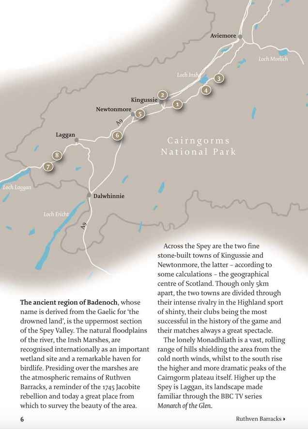 Aviemore and the Cairngorms - 40 Shorter Walks