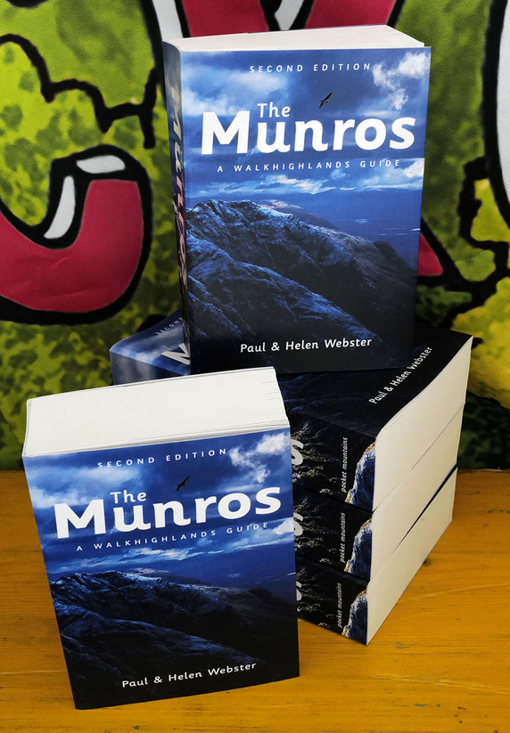 The Munros - A Walk highlands Guide - 2nd Edition