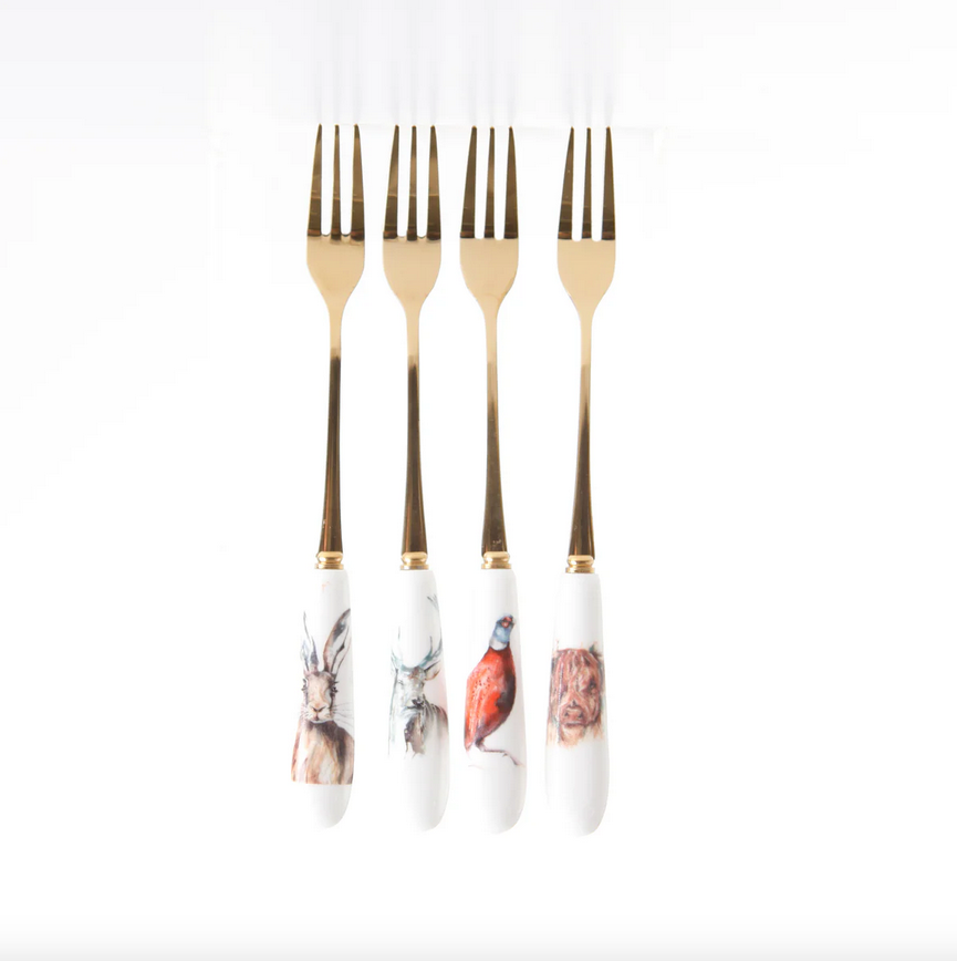 Signature Collection Cake Forks