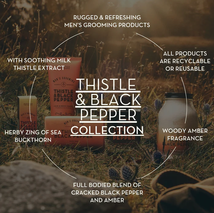 Thistle & Black Pepper Body Bar