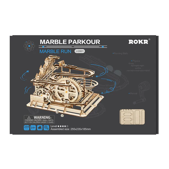 Marble Run Wooden Model Kit