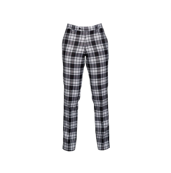 Menzies Tartan Trousers - 40"W / 33"L