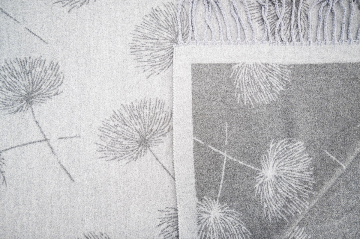 Dandelion Boxed Floral Scarf
