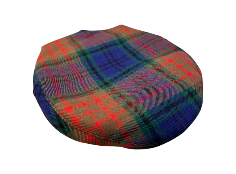 Tartan Flat Cap - County Longford