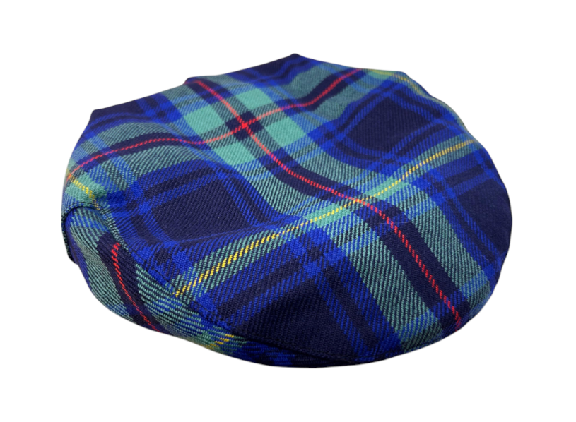 Tartan Flat Cap - Los Angeles Police Department Pipe Band