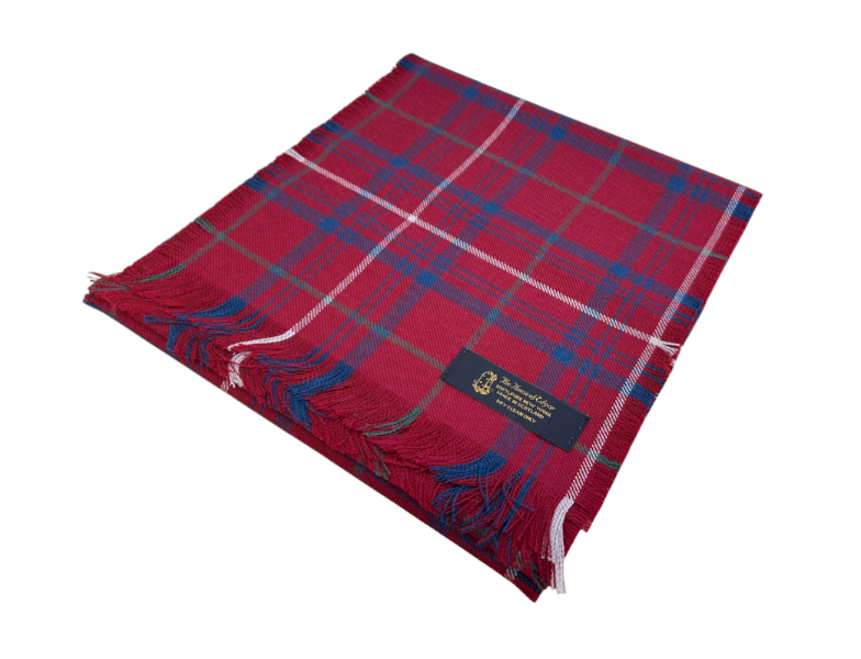 Rose Muted Red Tartan Full Sash